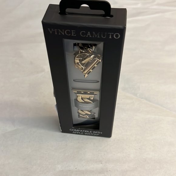 Vince Camuto Goldtone Curb-Chain Bracelet For Apple Watch® - Picture 5 of 7